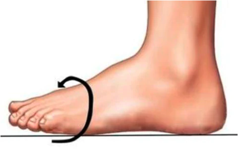 Measure your foot width