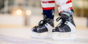 Most common ice skates stop mistakes