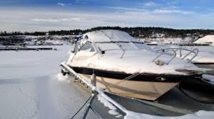 Prepare your boat for winter storage in Canada by following these steps
