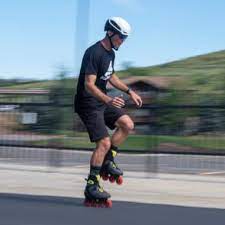 Previous experience with skating activities such as rollerblading or inline skating