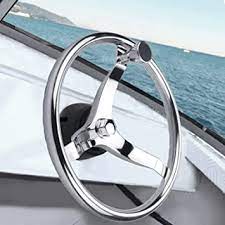 Steering Wheels Made of Stainless Steel by GemLux