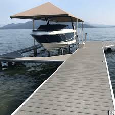 The Leveling of the Boat Lift Presents the Greater Challenge