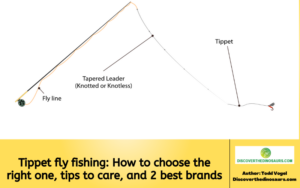 Tippet fly fishing: How to choose the right one, tips to care, and 2 best brands