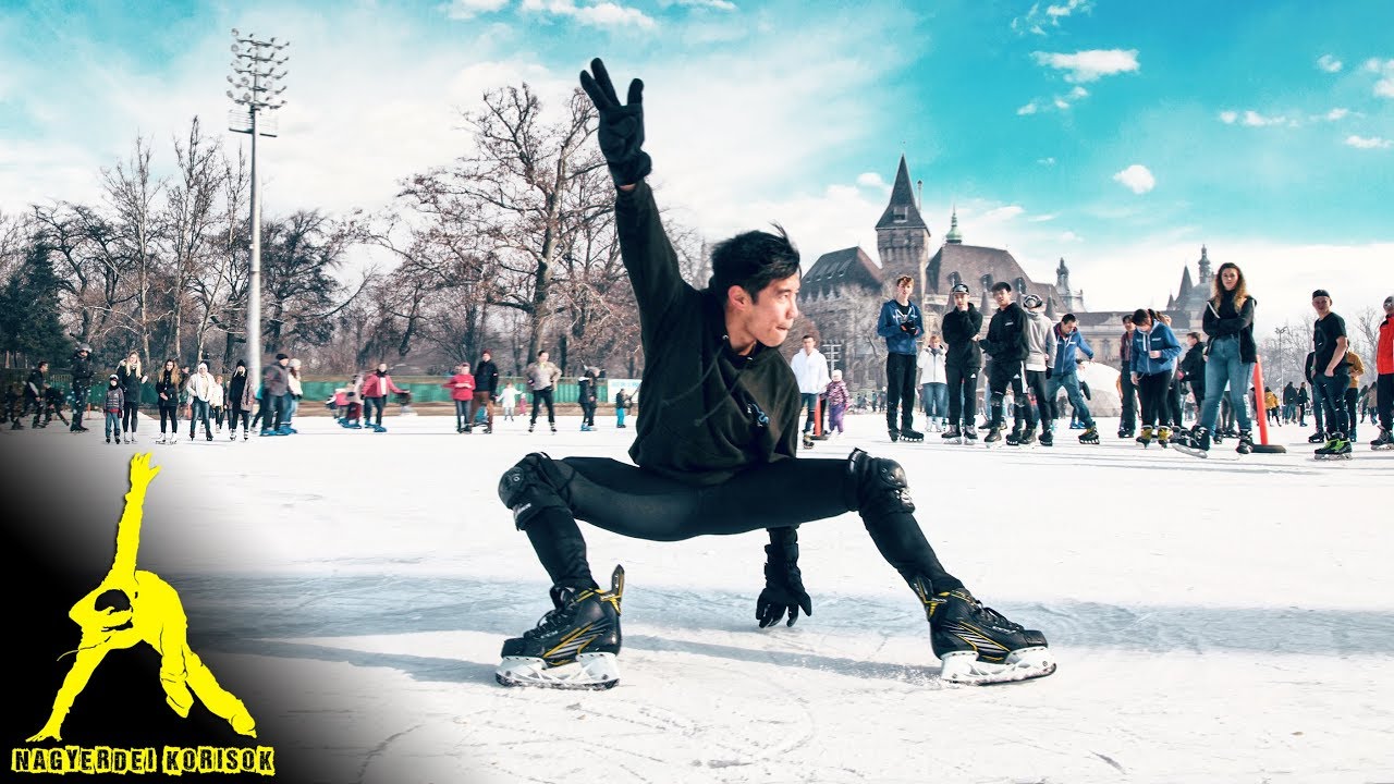 Tips for freestyle ice skating