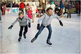 Tips for ice skating for the first time