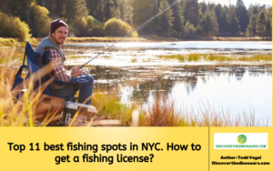 Top 11 best fishing in NYC. How to get a fishing license
