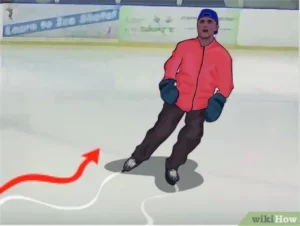 Top common mistakes when ice skating backwards