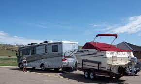 Towing Your Boat Behind a Recreational Vehicle