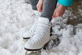 Try on the skates