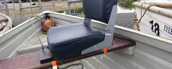 What are the steps involved in creating a CUSTOM boat seat from the ground up?