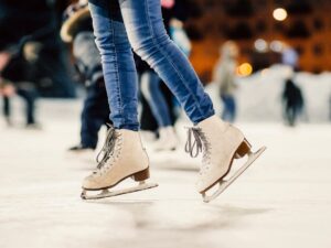 What is ice skating