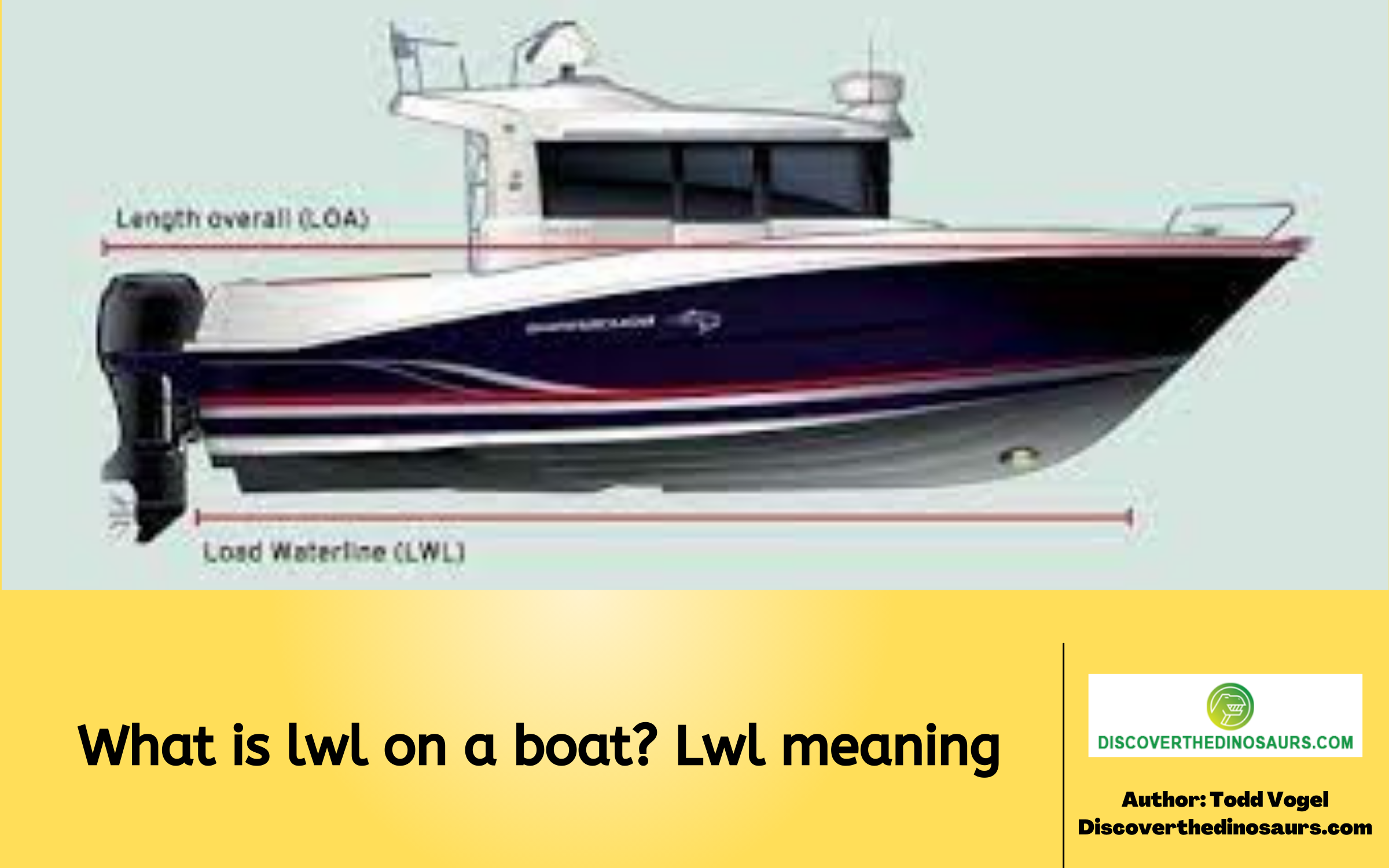 What is lwl on a boat? Lwl meaning