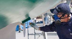 What is the going rate for painting the bottom of a boat?