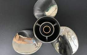 What is the reason for the need to clean my stainless steel propeller?