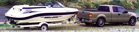 When calculating the dry weight of a boat, do you include the trailer?