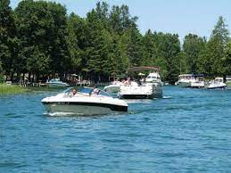When does the boating season begin? (in a number of different states)