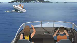 When involved in a boat accident, what is the mandatory action to take?