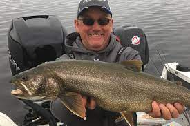 When should you fish lake trout?