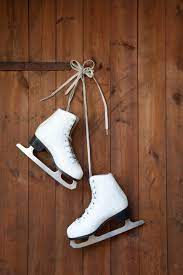 Where to store your ice skates?