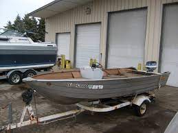 Who makes the aluminum boats called sea nymph?
