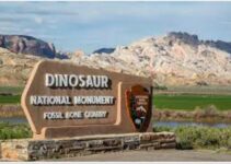 Dinosaur National Monument Campground