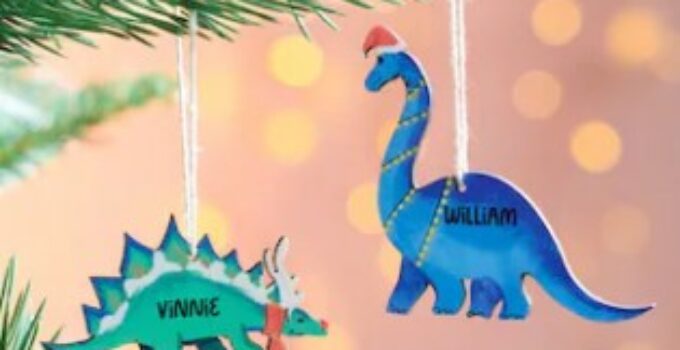 Best dinosaur christmas tree topper 2022