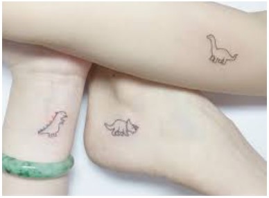 Matching Best Friend Friendship Tattoo Design Ideas for Men and Women   inktells
