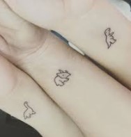 Matching dinosaur tattoos for you and your special - Outdoor Discovery