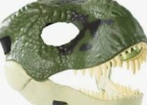 Dinosaur head mask 2022