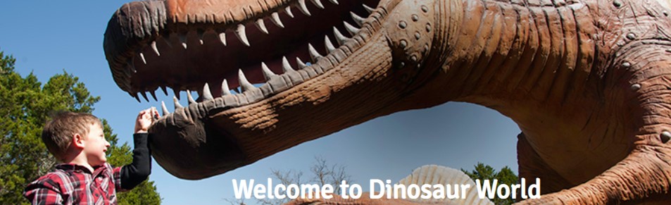 dinosaur world coupons