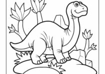 Coloring Pages Dinosaurs – Dinosaur Coloring Pages