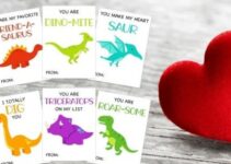 Valentine’s Day Cards For Dinosaur Lovers