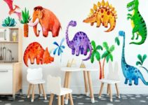 2022 Cute And Colorful Dinosaur Themed Nursery Ideas