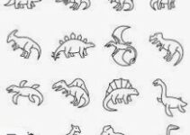 The Dinosaur Outline Tattoo: An Unforgettable Work Of Art