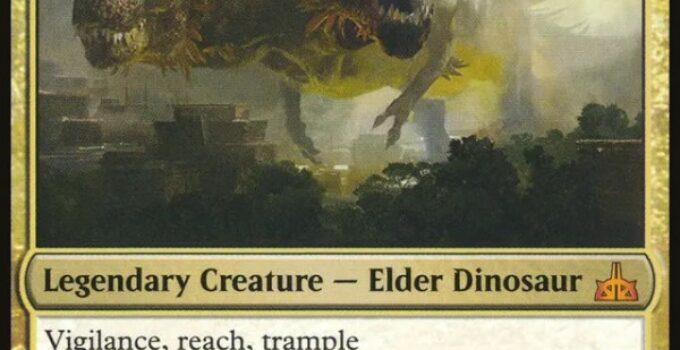 The Elder Dinosaur: A Powerful Ally For Your Commander Deck