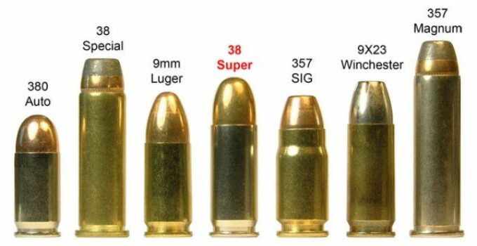 The 38 Super Vs 38 Special: What’s The Difference? Can You Shoot 38 Super In A 38 Special Revolver