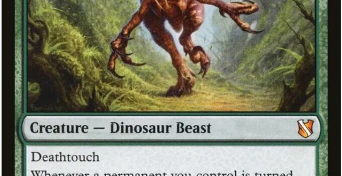 The Best Dinosaur Cards For Your Mtg Deck