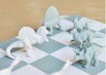 Dinosaur Chess Set: A Great Gift For The Dinosaur Lover In Your Life