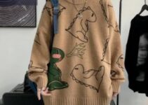Dinosaur Sweater For Women 2022