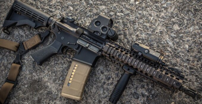 Aimpoint Pro Vs Eotech: What’s The Difference? Aimpoint Holographic Sight