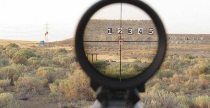 Best Scope Magnification For 200 Yards.  Scope Magnification Distance Chart