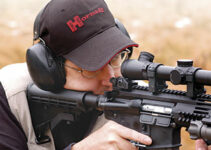 Scope And Iron Sights: What You Need To Know. Scope With Iron Sights On Top