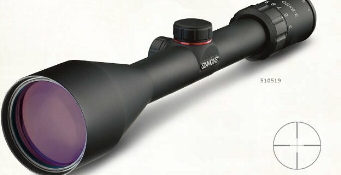 The Simmons 8 Point 3 9×40 Review. Simmons 8-Point Scope
