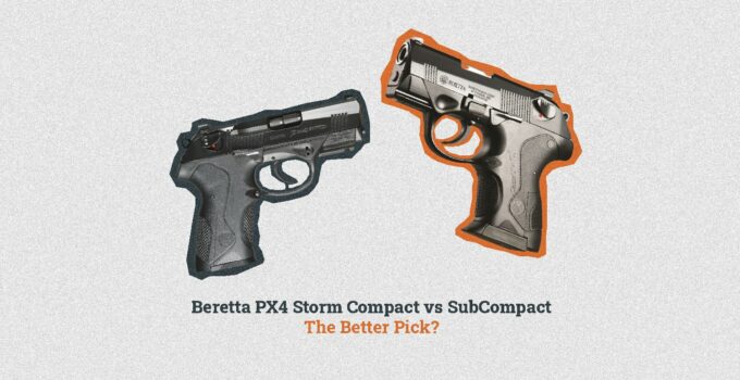 Beretta Px4 Storm Compact Vs Subcompact: What’s The Difference?