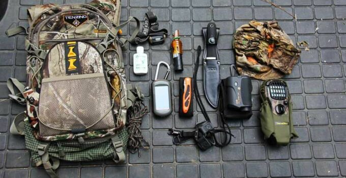 The Ultimate Hunting Day Pack List.  Hunting Essentials List