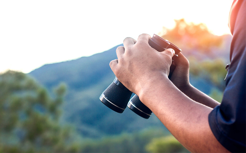 How To Adjust Binoculars For A More Comfortable Viewing Experience. How To Use Binoculars