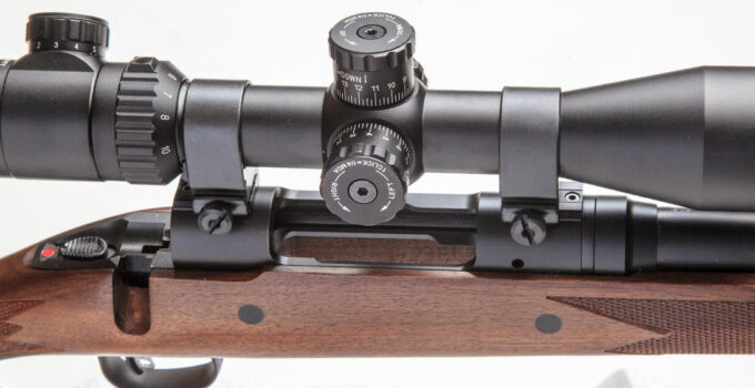 How To Mount A Rifle Scope Correctly. Rifle Scope Mounting Kit