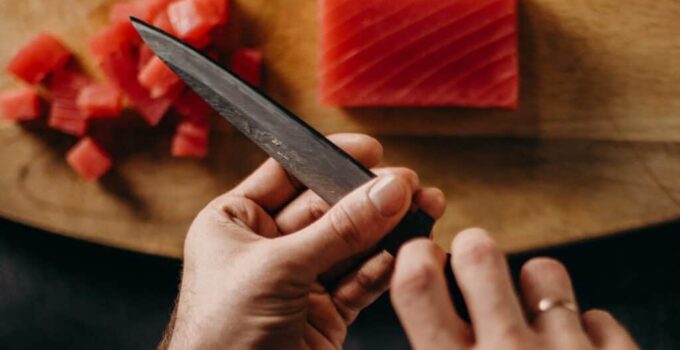 Pros And Cons Of Single Bevel Knives. Single Bevel Knife Sharpening