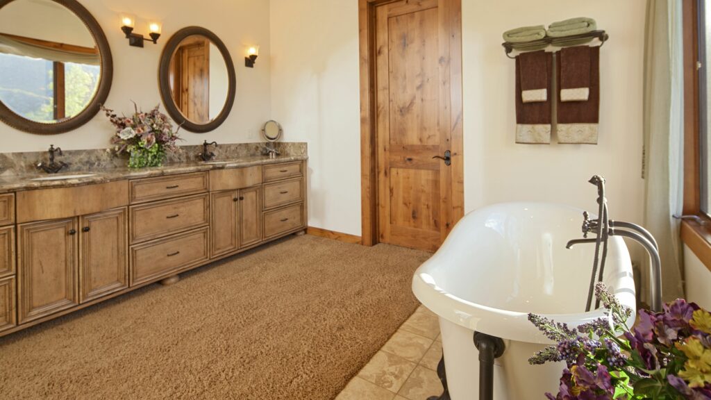 Why Carpet In Bathroom Is Bad? Getting Rid Of Carpet In Bathroom