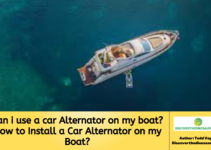 Can i use a car Alternator on my boat? How to Install a Car Alternator on my Boat?